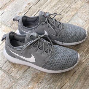 Grey Nike Roshe Two sneakers